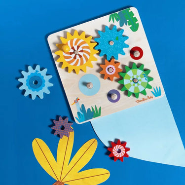 Activity Set with Gears