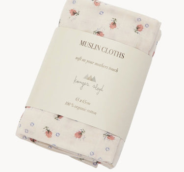 Muslin Cloth 3-Pack , Brise D'Ete