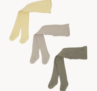 Terry Tights 3-Pack