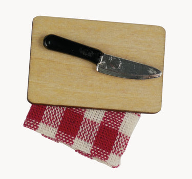 Mini Accessories Mouse House, Bread Set