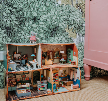 Mouse Mansion Play House