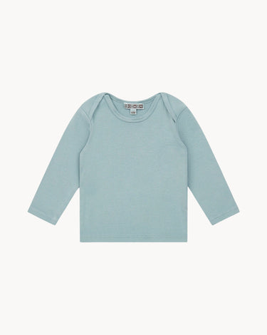 Long-Sleeved T-Shirt Light Blue