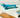 Blue Sausage Dog Pen