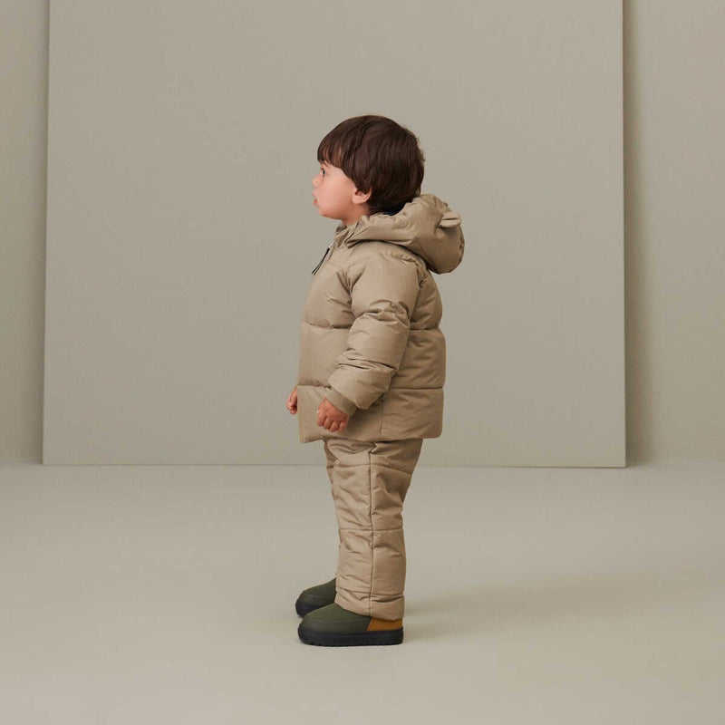 Olive Snow Pants