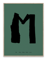 Alphabet Spaghetti Letters A5 from Mado