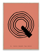 Alphabet Spaghetti Letters A5 from Mado