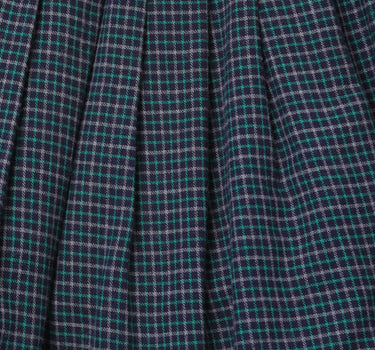 Bali Skirt in Blue Green Check from Caramel