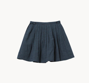 Bali Skirt in Blue Green Check from Caramel