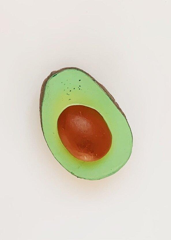 Chewable Baby Toy in Avocado from Oil & Carol