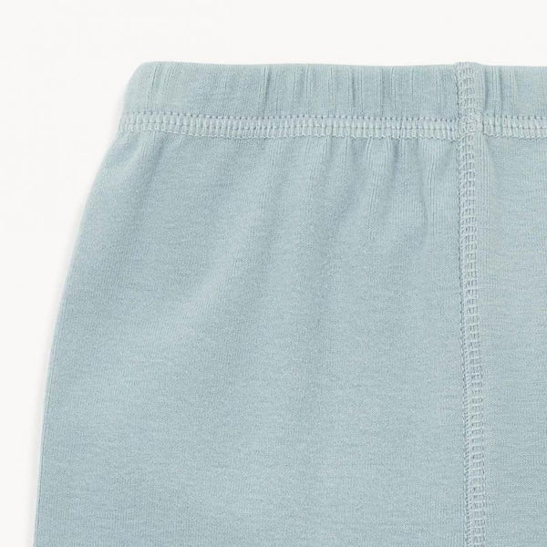 Cotton Legging in Thunder from Bonton