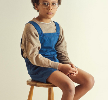 Cuttlefish Jumper in Taupe from Caramel
