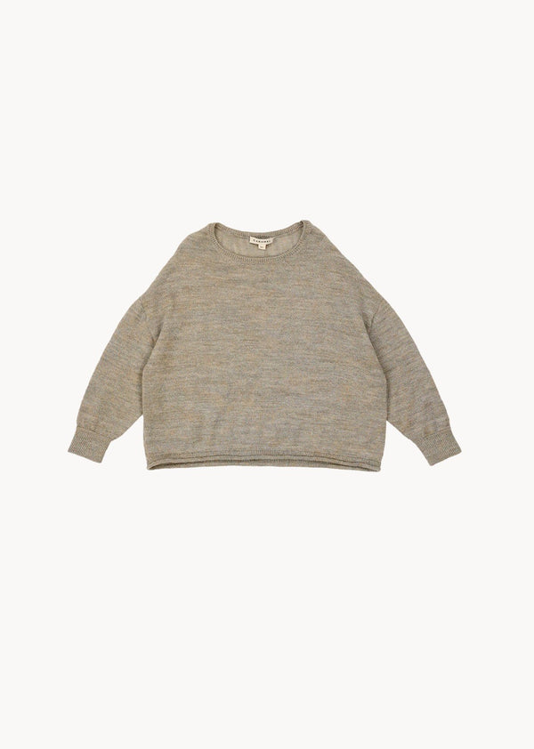 Cuttlefish Jumper in Taupe from Caramel