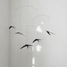 Five Flying Swallows Mobile from Flensted Mobiles