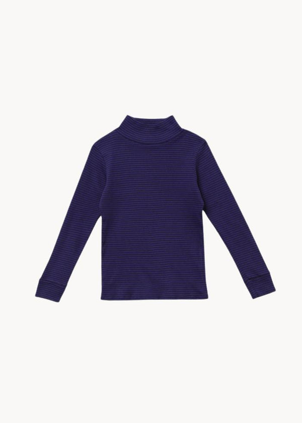 Forgo T-shirt in Blue Chocolate Stripe from Caramel