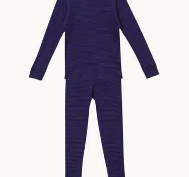 Forgo T-shirt in Blue Chocolate Stripe from Caramel