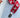 Handmade Pacifier Clip, Red Teddy Bear