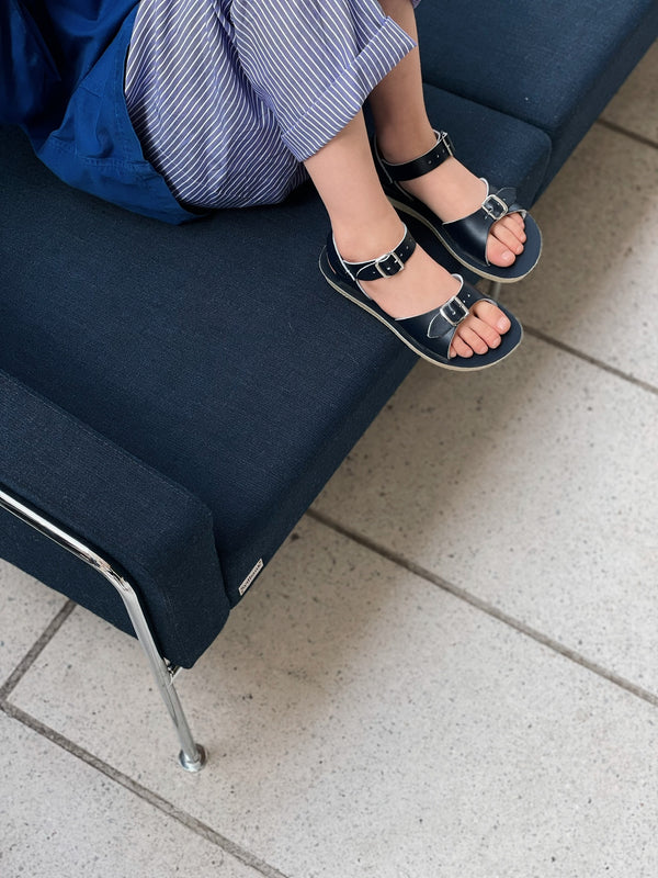 Surfer Sandals, Navy