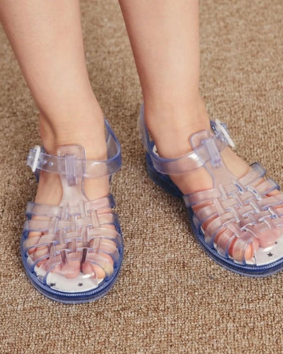 Transparent Meduse Sandals from Bonton