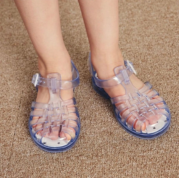 Transparent Meduse Sandals from Bonton