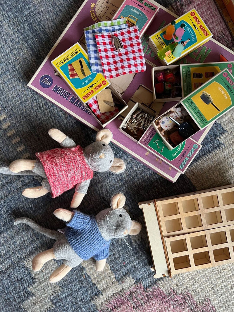 Mini Accessories Mouse House, Cutlery