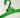 Baby Hanger, Deep Green