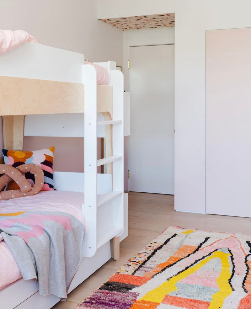 Perch Bunk Bed, Walnut