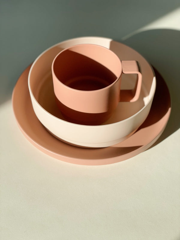 Walt Tableware Set, Rose