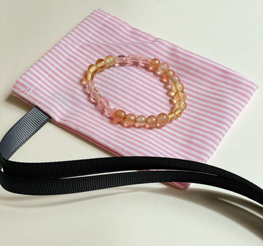Handmade Kids Bracelet, Citrus Cheek