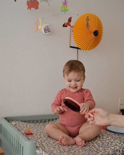 Pink Children's Hair Brush