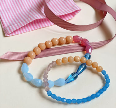 Handmade Mom & Child Bracelets, Loyal