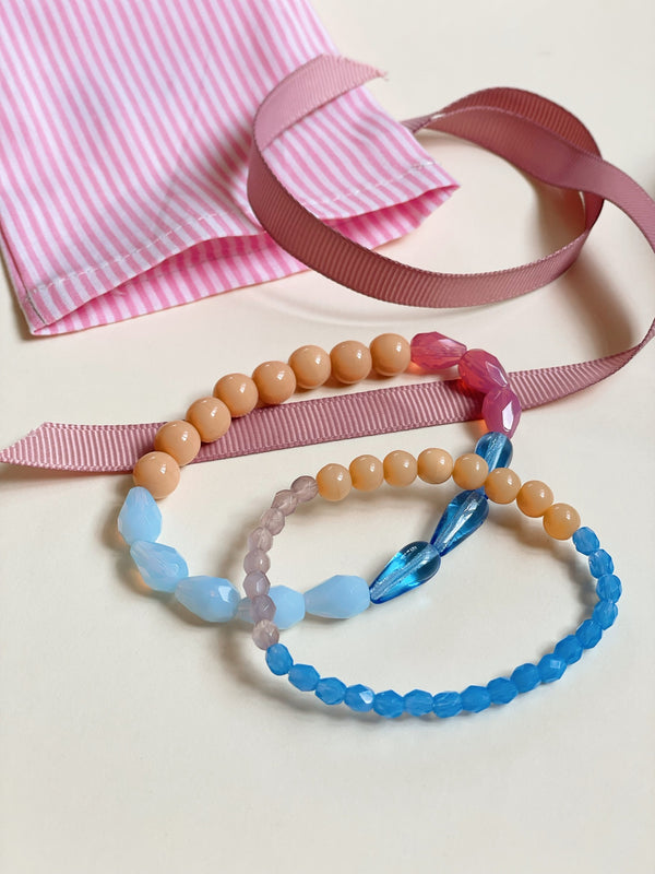 Handmade Mom & Child Bracelets, Loyal