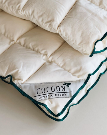 Kapok Duvet Pillow Set in size Junior from Cocoon Company