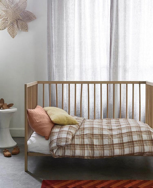 Linen Duvet Cover, Junior from Linge Particulier