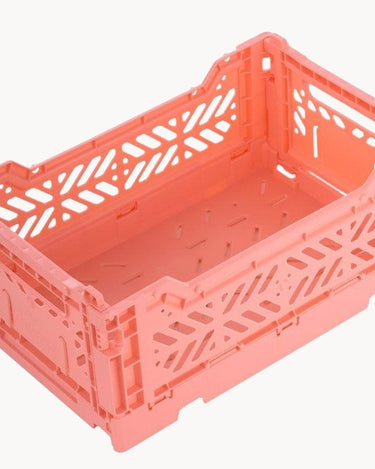 Midi Foldable Storage Box in Salmon from Aykasa