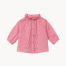 Miron Baby Blouse in Red Stripe from Caramel