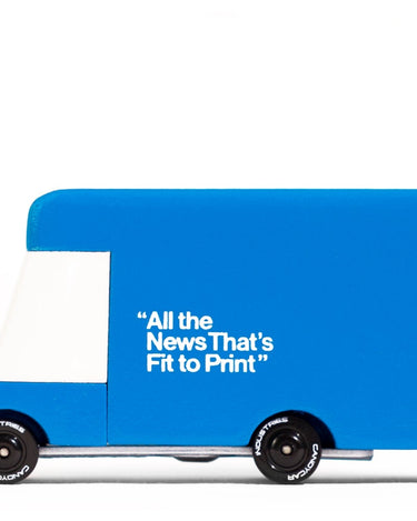 New York Times Van from Candylab