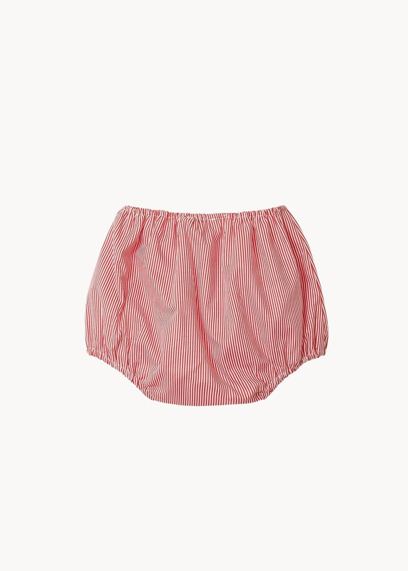 Newberry Baby Bloomer in Red Stripe from Caramel