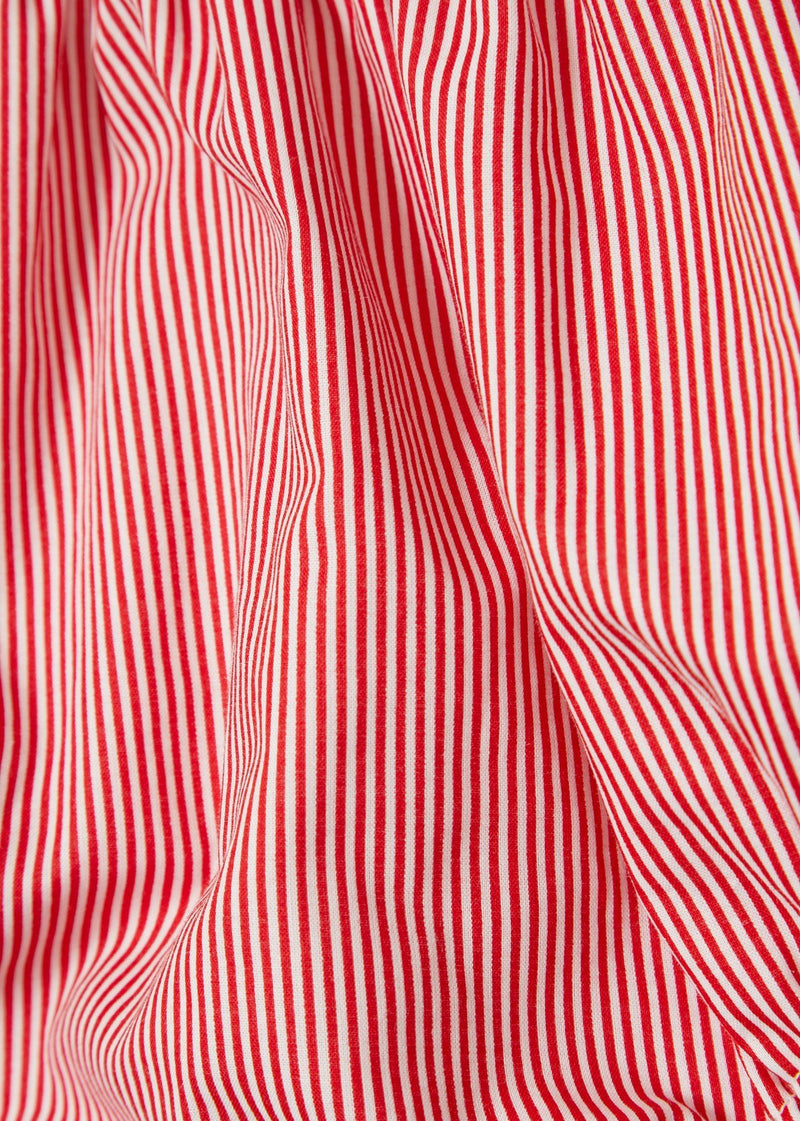 Newberry Baby Bloomer in Red Stripe from Caramel
