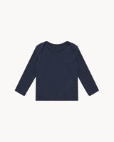 Organic Cotton Shirt in Dark Blue from Bonton