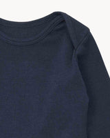 Organic Cotton Shirt in Dark Blue from Bonton