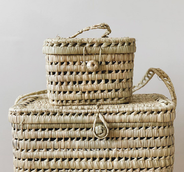 Palma Storage Basket in Medium from Bonton