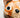 Papier-mâché Red Panda from A Zoo In My Wall