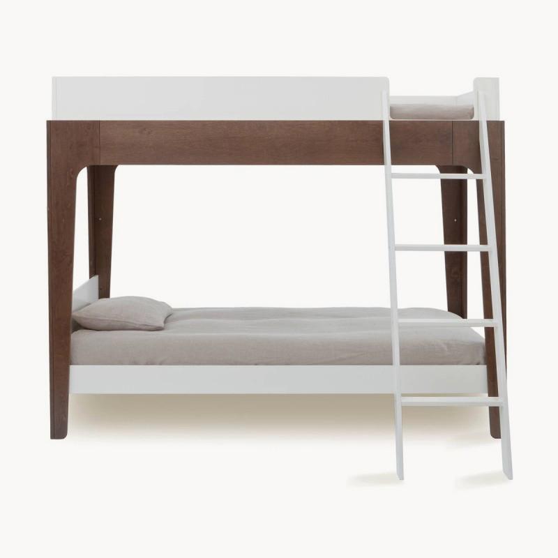 Perch Bunk Bed in Walnut from Oeuf NYC