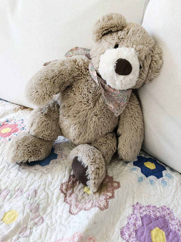 Soft Teddy Bear in Medium from Bonton